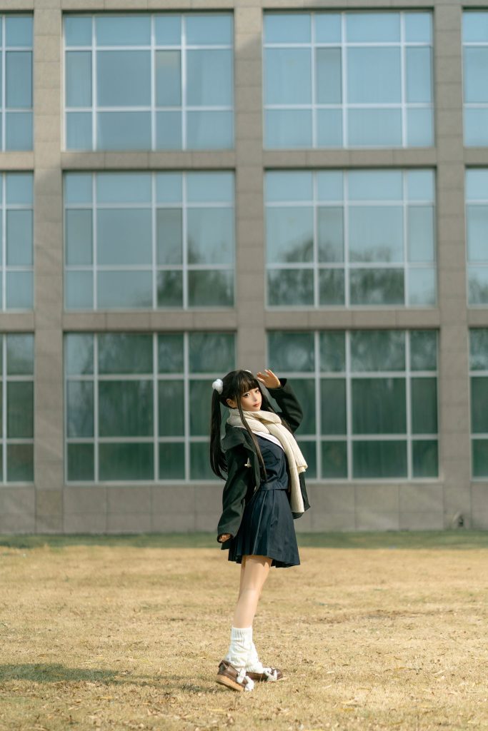 動(dòng)漫博主蠢沫沫 NO.121- 秋季JK [19P/164MB]插圖