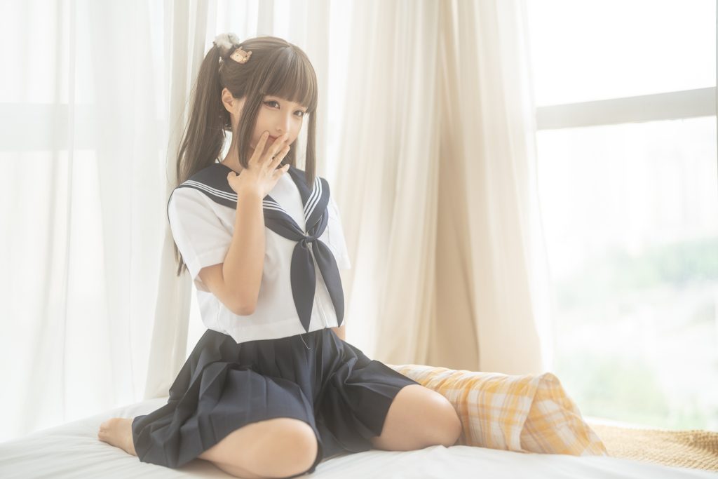 蠢沫沫 – NO.133 被窩JK [15P/1V/296MB]插圖2