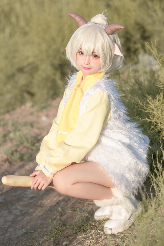 動(dòng)漫博主蠢沫沫 NO.136- 懶羊羊 [20P/153MB]-無(wú)料攝影圈