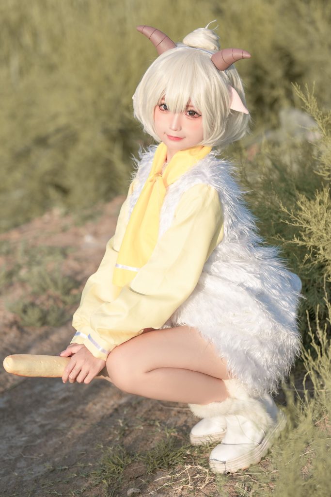 動(dòng)漫博主蠢沫沫 NO.136- 懶羊羊 [20P/153MB]插圖