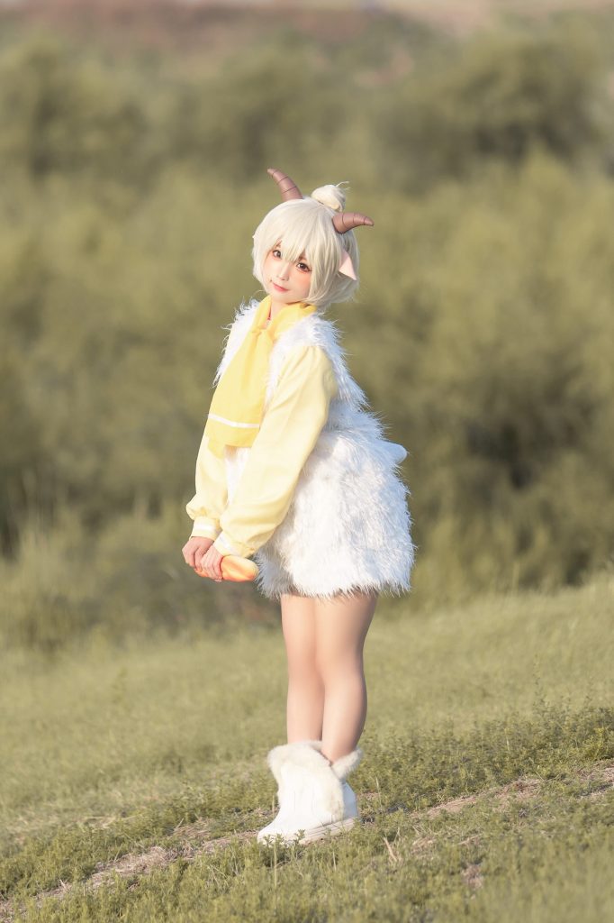 動(dòng)漫博主蠢沫沫 NO.136- 懶羊羊 [20P/153MB]插圖1