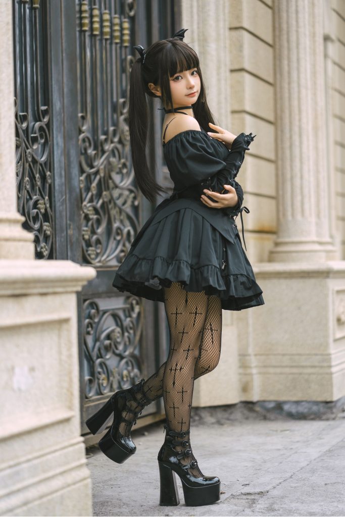 動漫博主蠢沫沫 153 雙馬尾小惡魔 [16P/140MB]插圖3