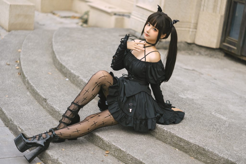 動漫博主蠢沫沫 153 雙馬尾小惡魔 [16P/140MB]插圖2