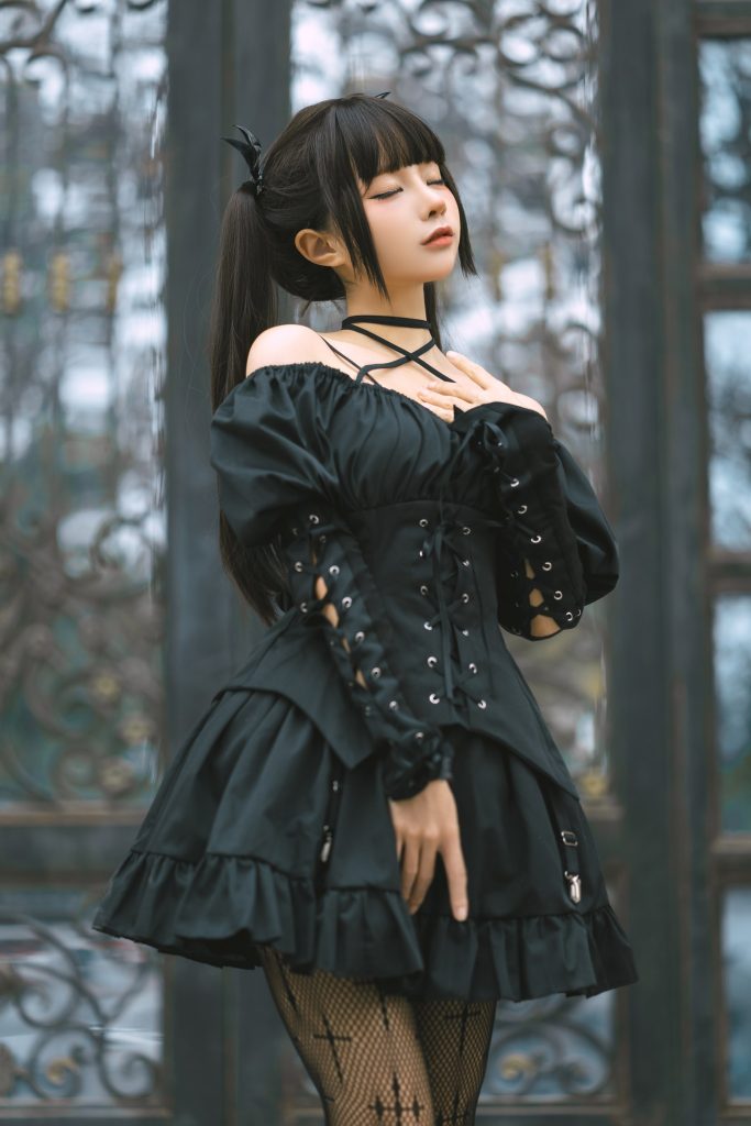 動漫博主蠢沫沫 153 雙馬尾小惡魔 [16P/140MB]插圖1