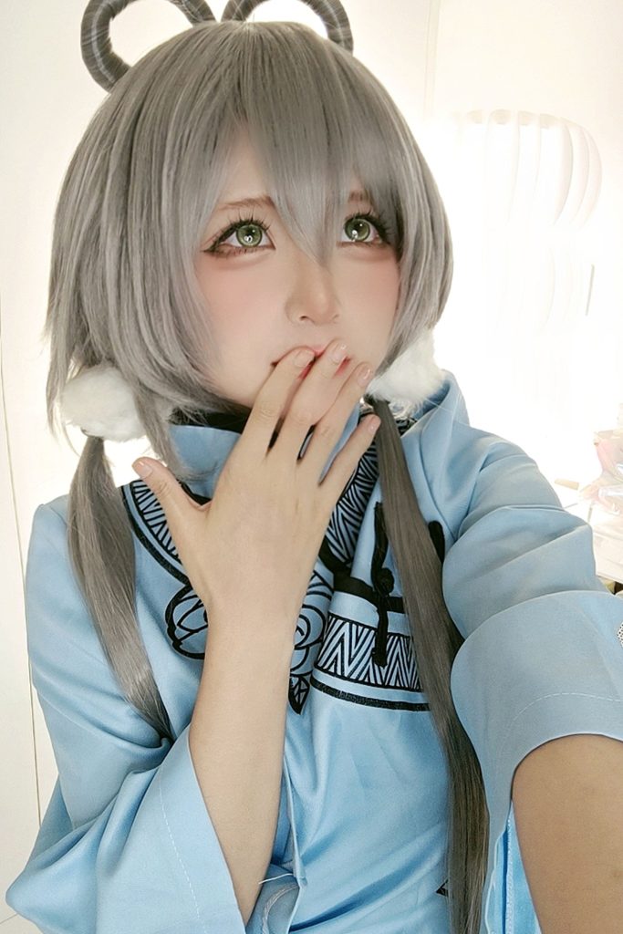 網紅Coser@蠢沫沫 165 四套自拍 [28P/14MB]插圖3