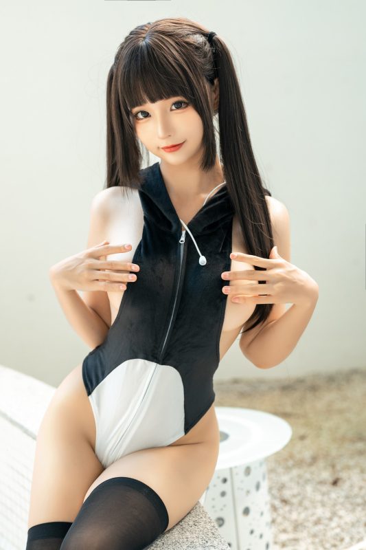 蠢沫沫 NO.166 – 小虎鯨[10P/103MB]-無料攝影圈