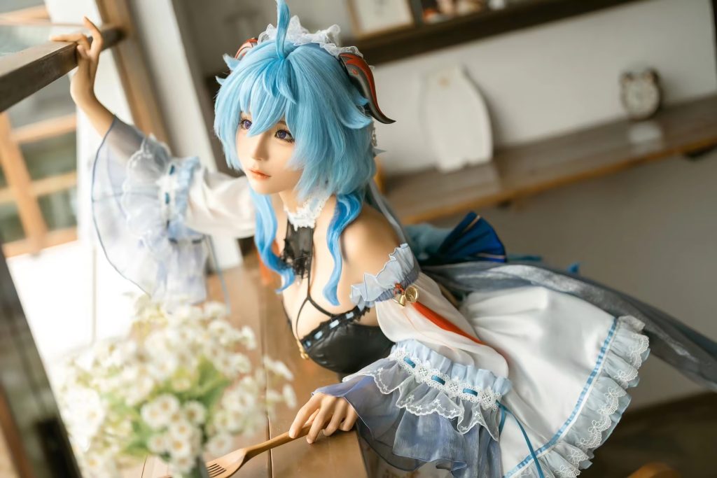 蠢沫沫 NO.171 – 甘雨女仆[14P/158MB]插圖3