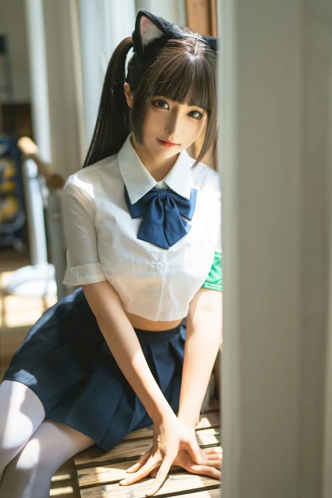 蠢沫沫 NO.173 – 關(guān)于我學(xué)妹是個(gè)貓娘這件事[22P/244MB]插圖2