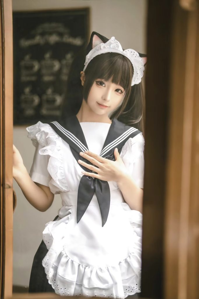 蠢沫沫 NO.175 – 貓貓女仆[23P/76MB]插圖1