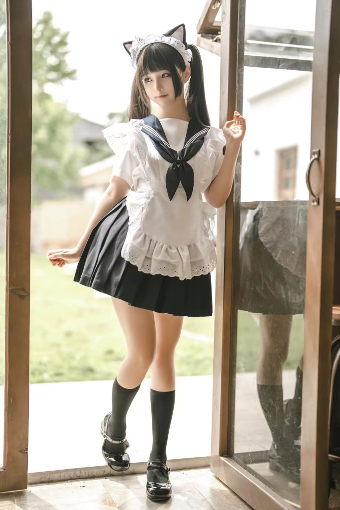 蠢沫沫 NO.175 – 貓貓女仆[23P/76MB]插圖3