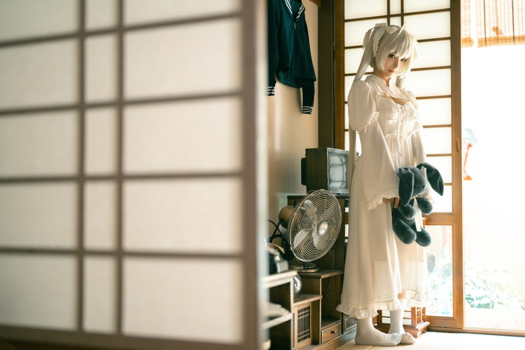 蠢沫沫 NO.187 – 穹妹[28P/303MB]插圖1