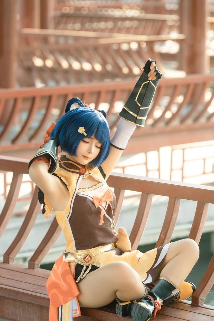 蠢沫沫 NO.189 – 香菱女仆[27P/229MB]插圖1