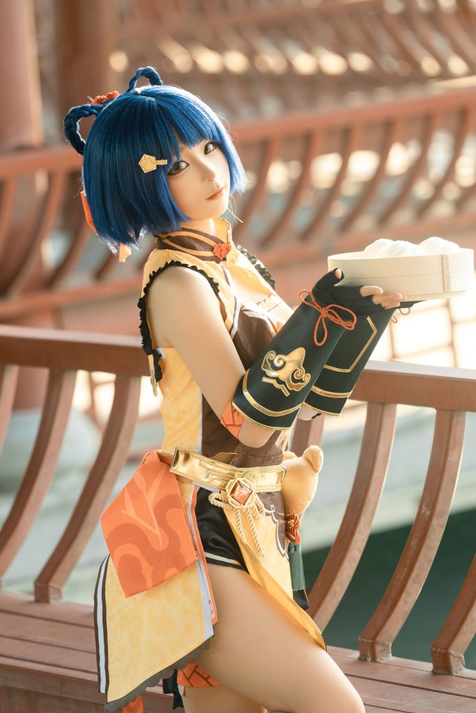 蠢沫沫 NO.189 – 香菱女仆[27P/229MB]插圖