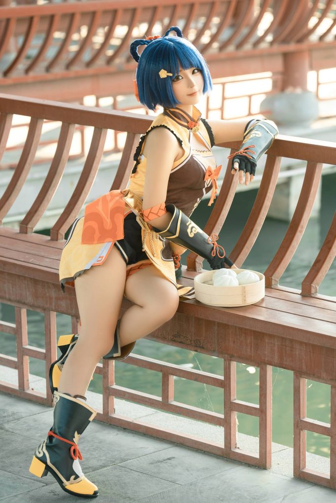 蠢沫沫 NO.189 – 香菱女仆[27P/229MB]插圖3