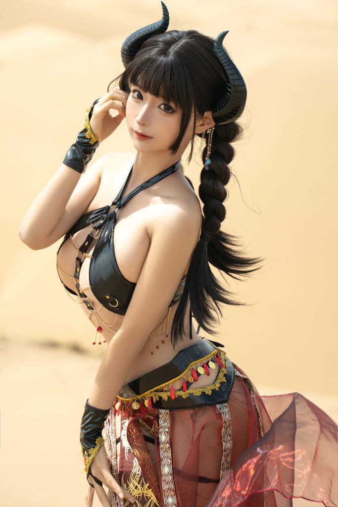 蠢沫沫 NO.195 – 沙漠魅魔[9P/76MB]插圖