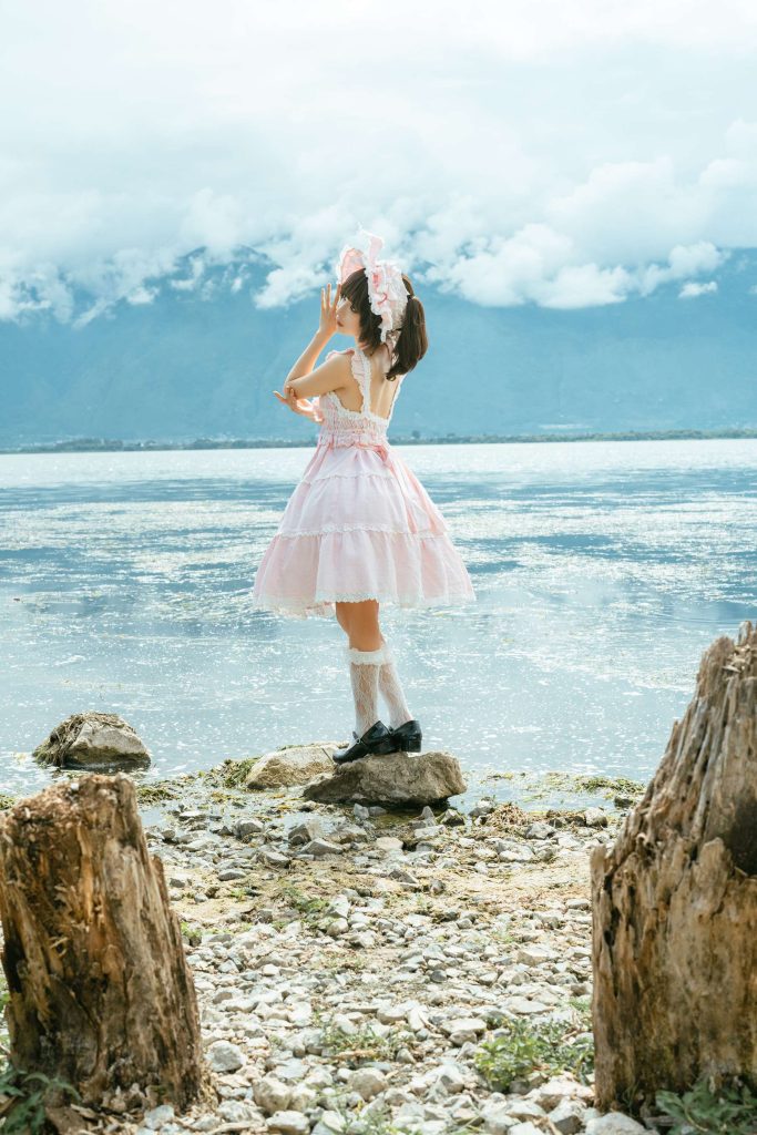 蠢沫沫 NO.202 – 湖邊的少女[11P/103MB]插圖2