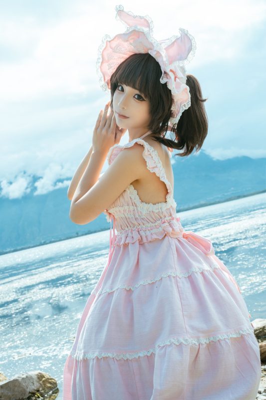 蠢沫沫 NO.202 – 湖邊的少女[11P/103MB]-無(wú)料攝影圈