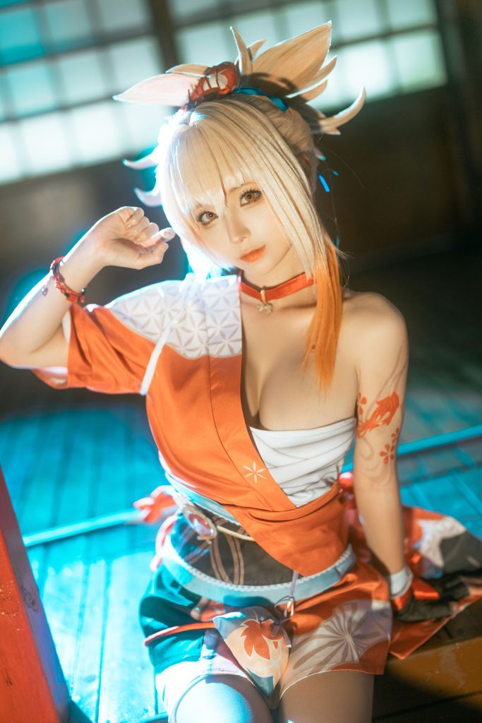 蠢沫沫 NO.205 – 原神 宵宮[25P/278MB]插圖