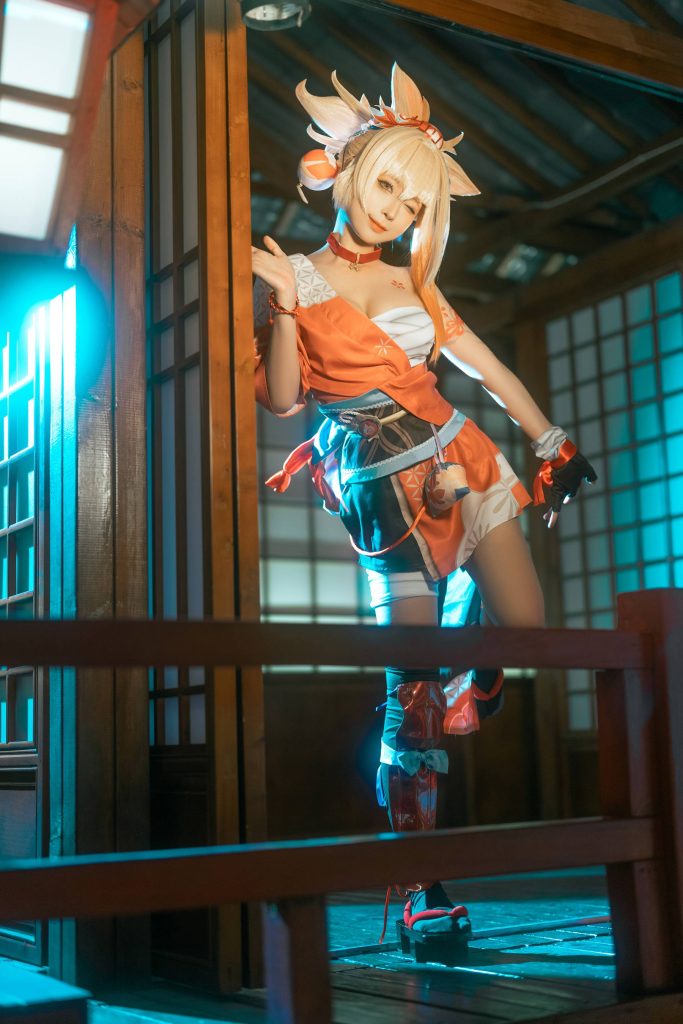 蠢沫沫 NO.205 – 原神 宵宮[25P/278MB]插圖3