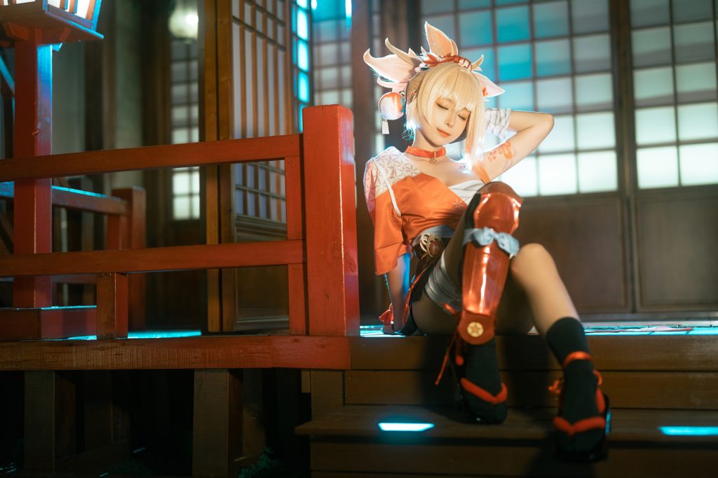 蠢沫沫 NO.205 – 原神 宵宮[25P/278MB]插圖1