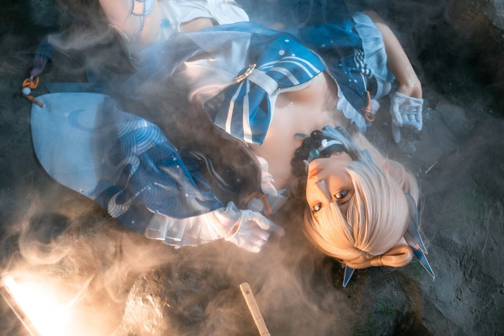 蠢沫沫 NO.206 – 原神 心海[9P/81MB]插圖2