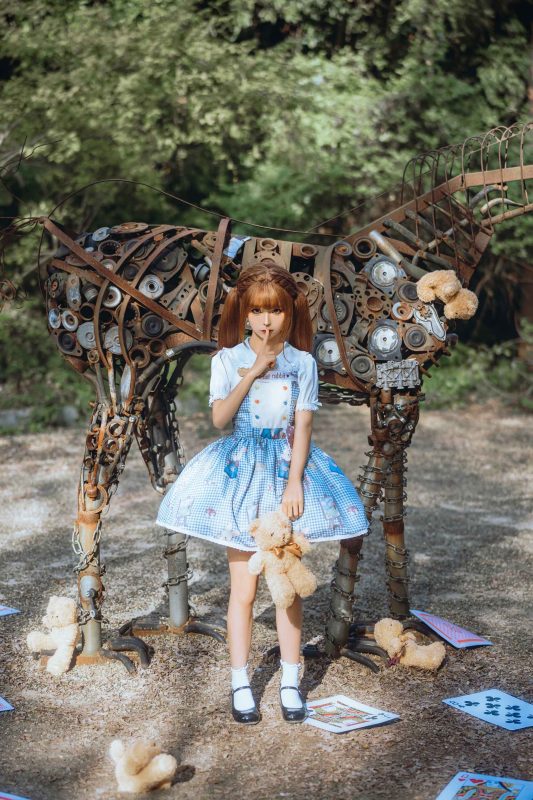 蠢沫沫 NO.209 人偶 [16P/264MB]-無料攝影圈