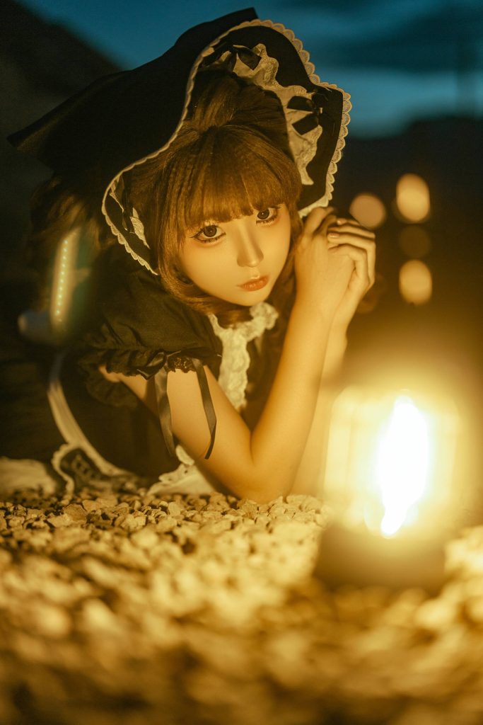 蠢沫沫 NO.221 – 洱海黑色[17P/192MB]插圖