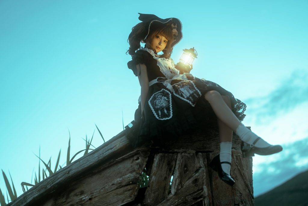 蠢沫沫 NO.221 – 洱海黑色[17P/192MB]插圖2