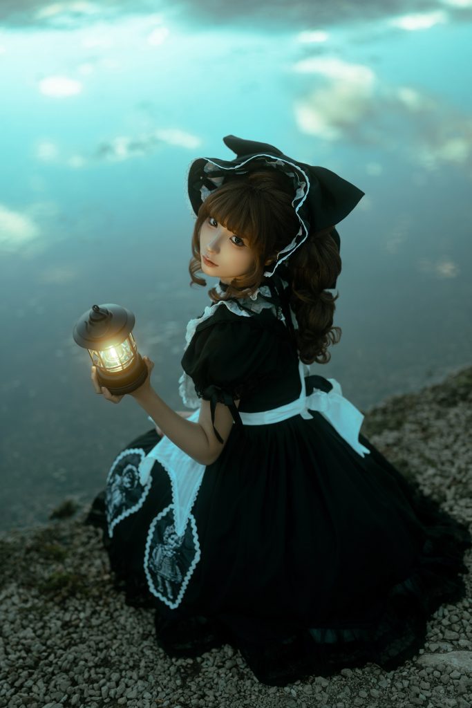 蠢沫沫 NO.221 – 洱海黑色[17P/192MB]插圖1