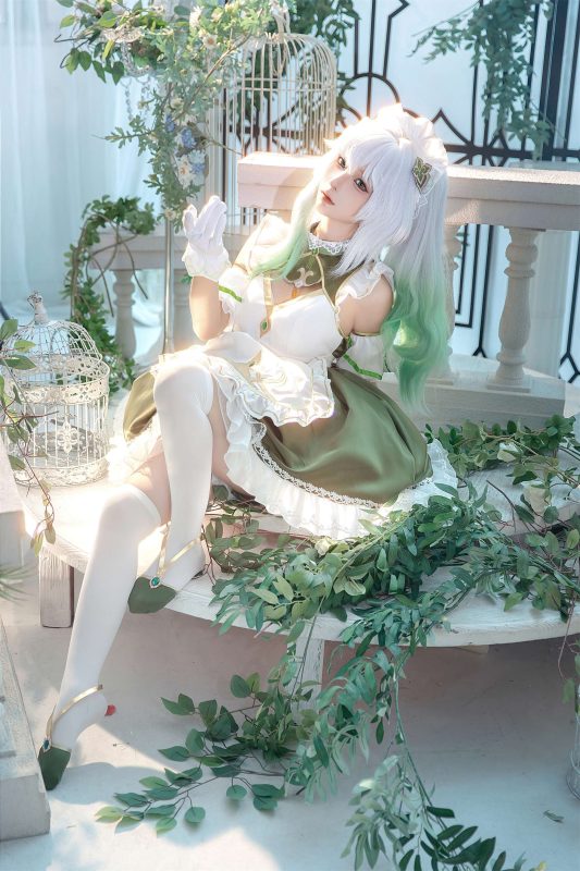 蠢沫沫 NO.238 – 納西妲[15P/174MB]-無料攝影圈