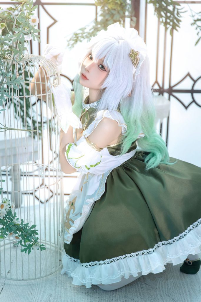 蠢沫沫 NO.238 – 納西妲[15P/174MB]插圖1