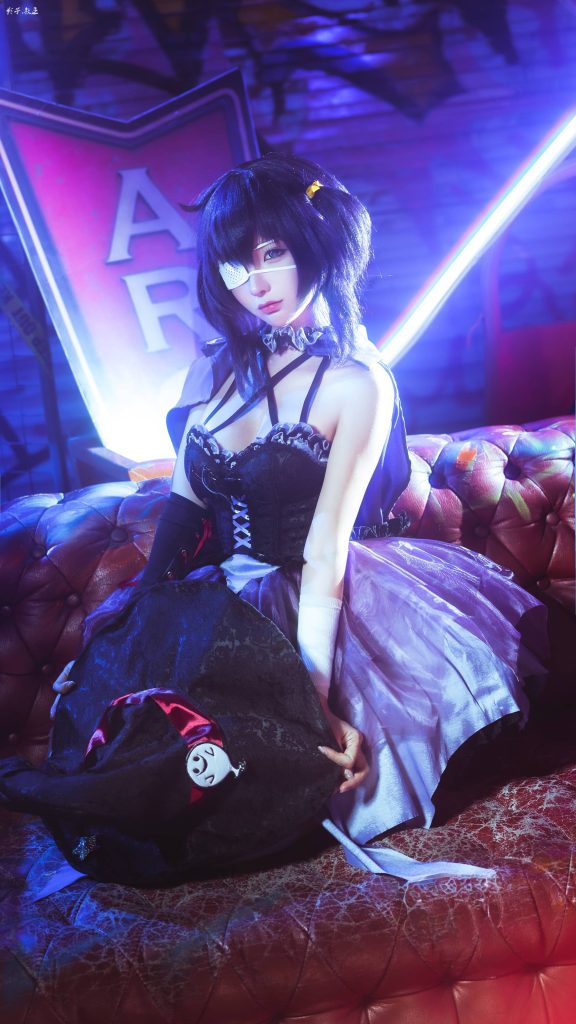 蠢沫沫 NO.257 – 教主的六花[24P/213MB]插圖3