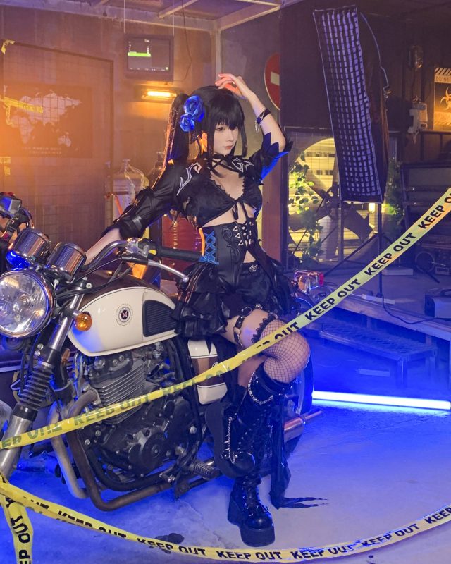 蠢沫沫 NO.262 – 黑巖射手[36P/812MB]-無(wú)料攝影圈