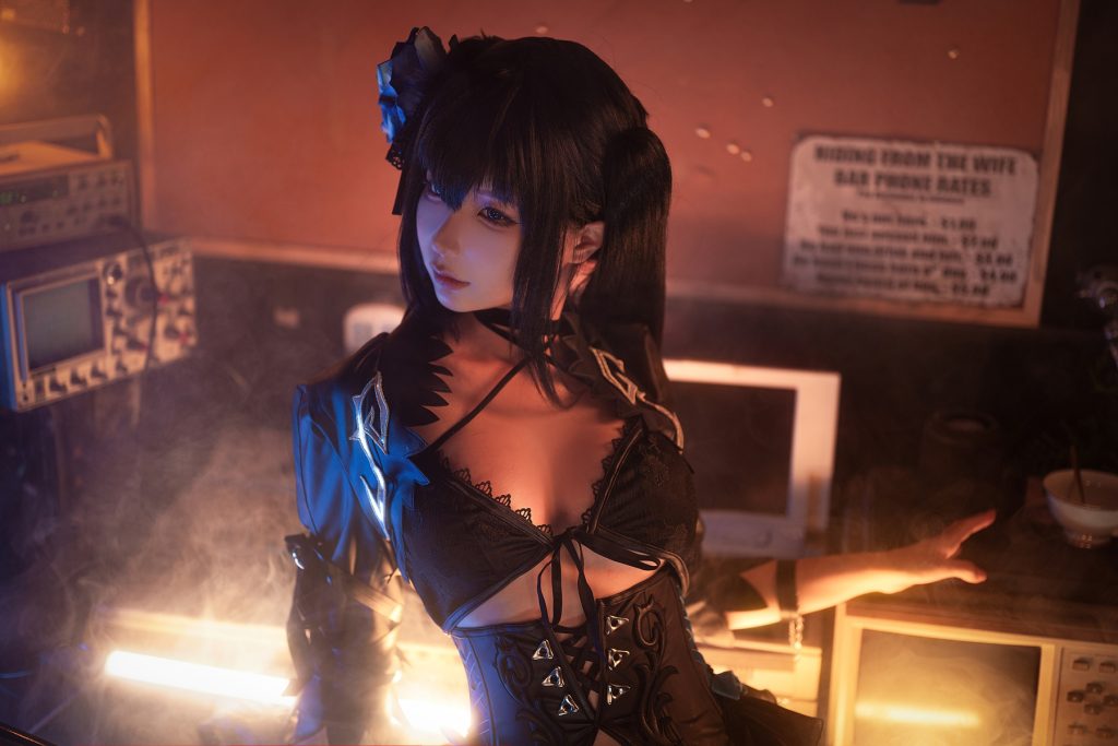 蠢沫沫 NO.262 – 黑巖射手[36P/812MB]插圖2