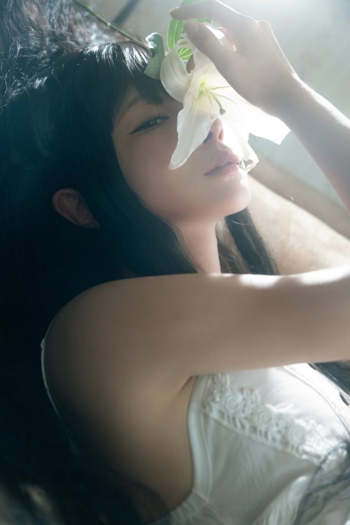 蠢沫沫 NO.271 – 白吊帶[36P/326MB]插圖1