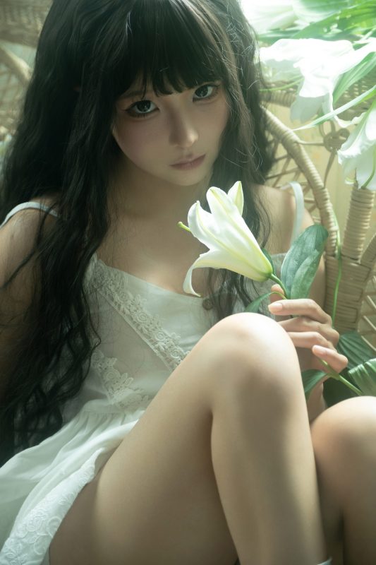 蠢沫沫 NO.271 – 白吊帶[36P/326MB]-無(wú)料攝影圈