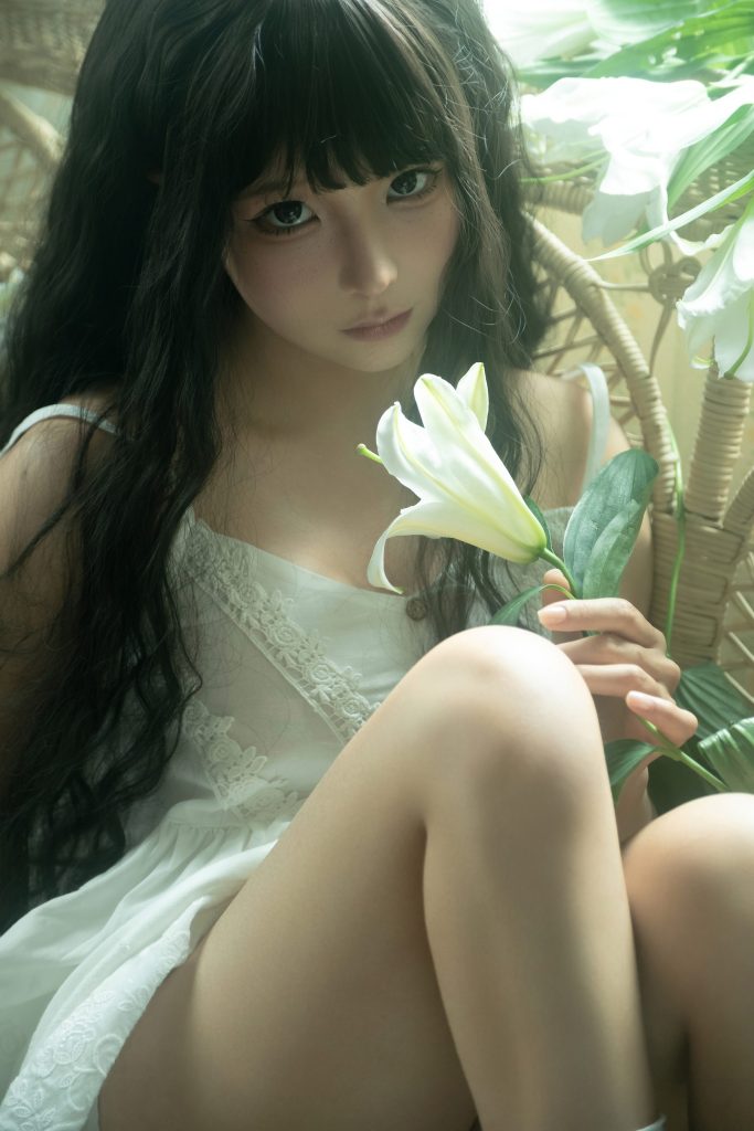 蠢沫沫 NO.271 – 白吊帶[36P/326MB]插圖