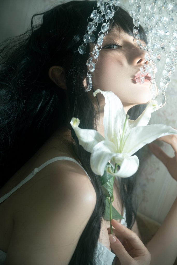 蠢沫沫 NO.271 – 白吊帶[36P/326MB]插圖2