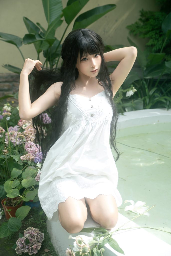 蠢沫沫 NO.271 – 白吊帶[36P/326MB]插圖3