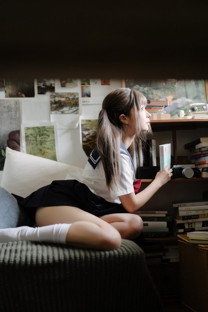 蠢沫沫 NO.276 – 小歇[99P/1.25GB]插圖1