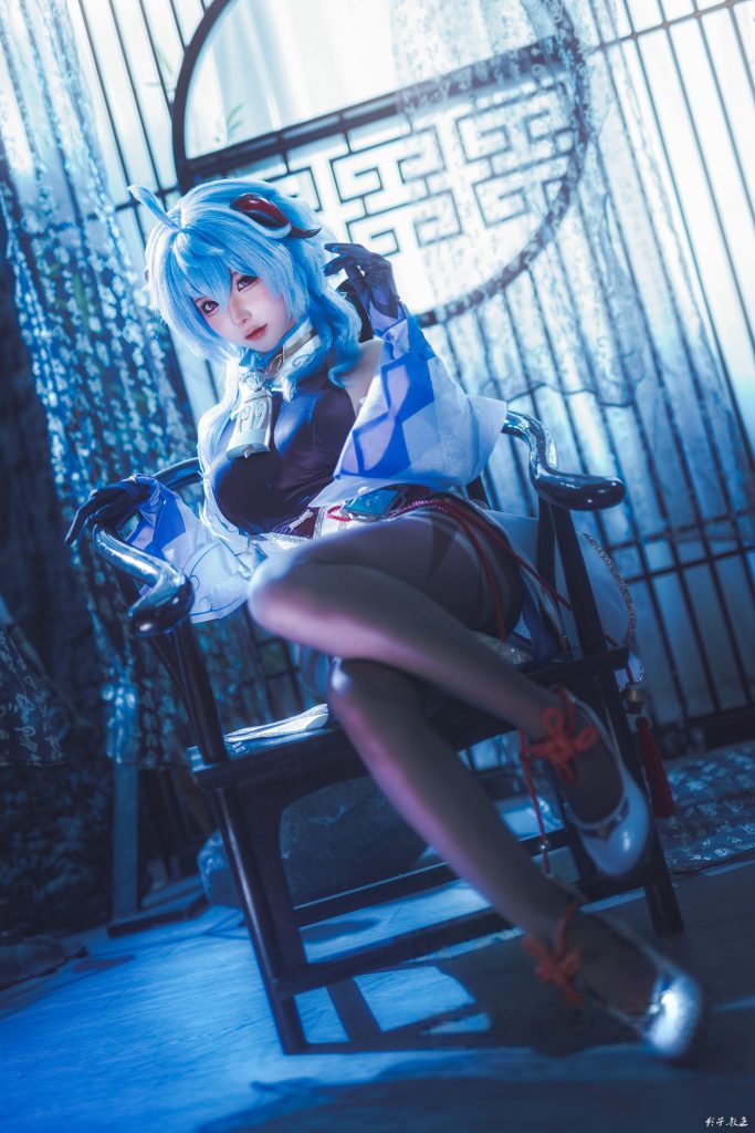 蠢沫沫 NO.279 – 原神 甘雨[27P/148MB]插圖