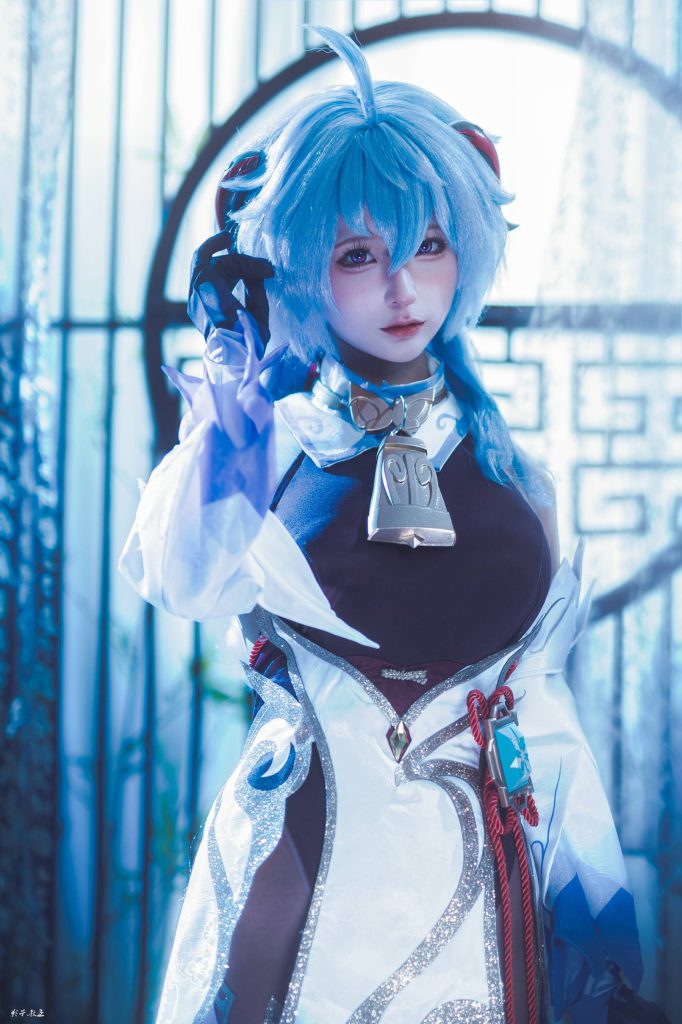 蠢沫沫 NO.279 – 原神 甘雨[27P/148MB]插圖2