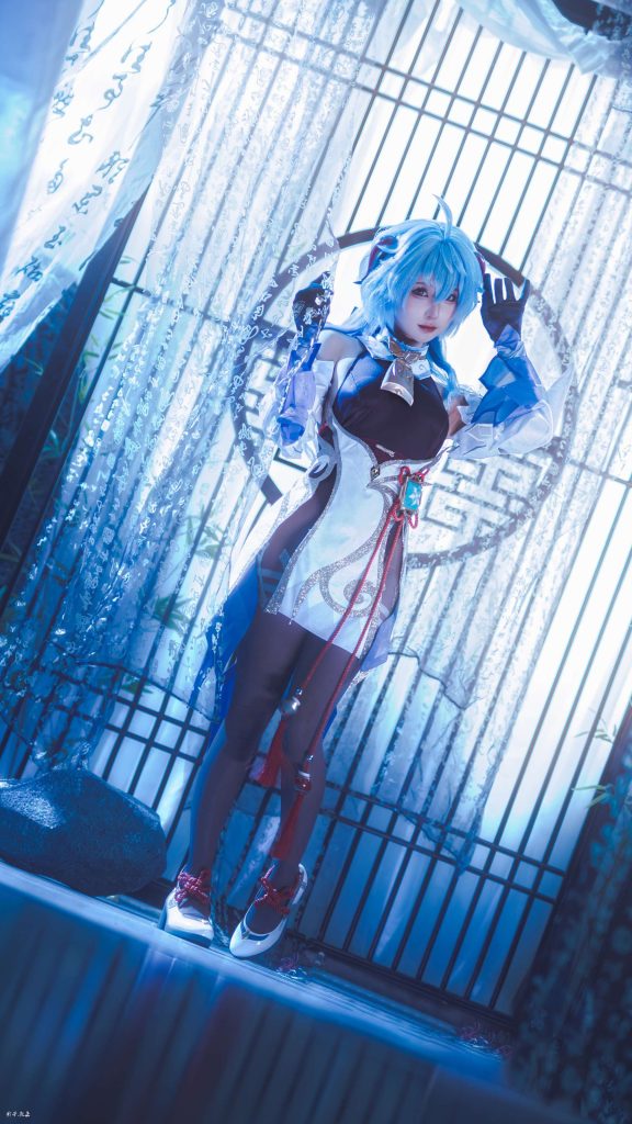 蠢沫沫 NO.279 – 原神 甘雨[27P/148MB]插圖1