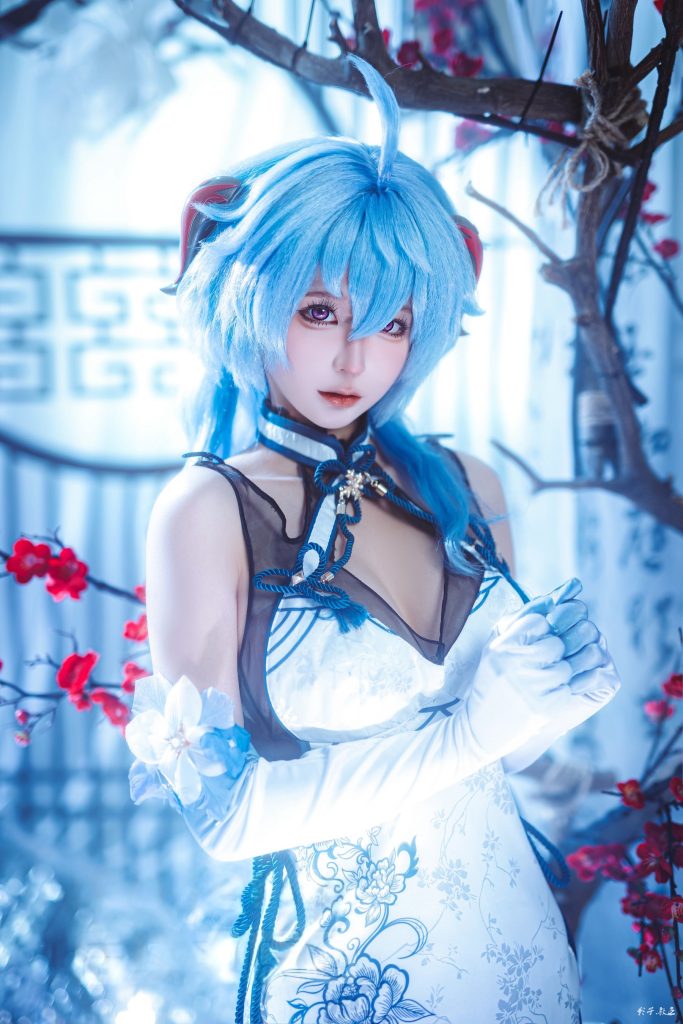 蠢沫沫 NO.280 – 原神 甘雨旗袍[27P/175MB]插圖