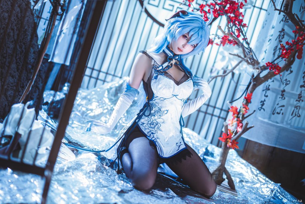 蠢沫沫 NO.280 – 原神 甘雨旗袍[27P/175MB]插圖3