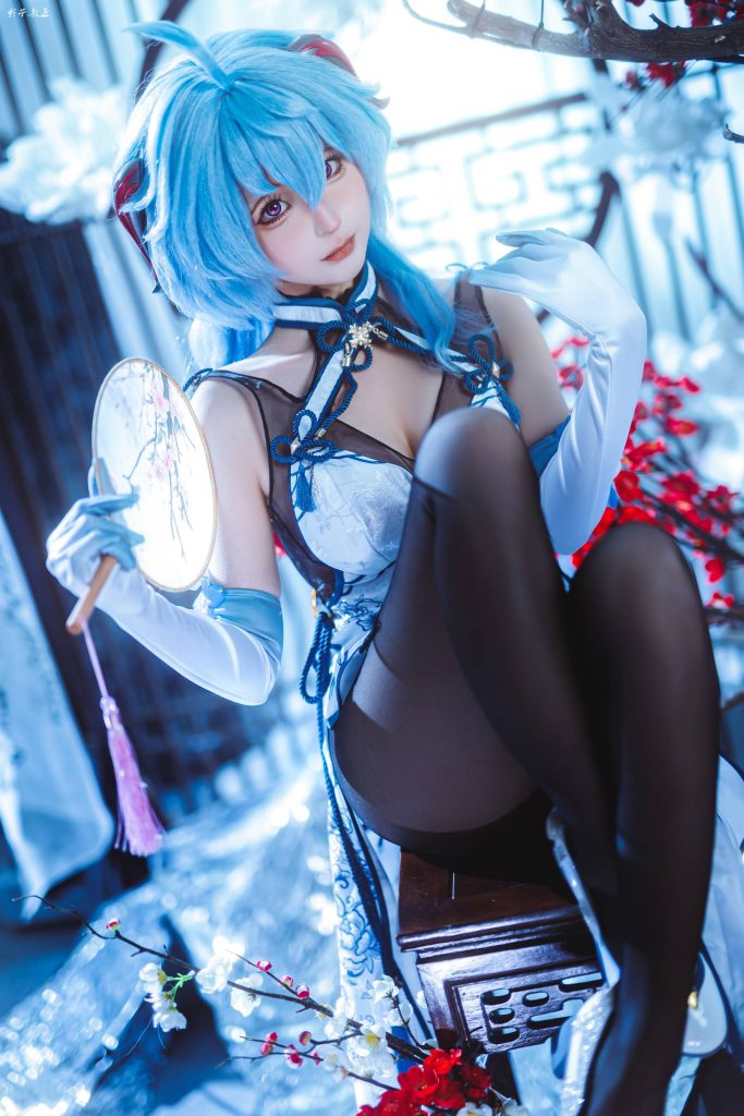 蠢沫沫 NO.280 – 原神 甘雨旗袍[27P/175MB]插圖2