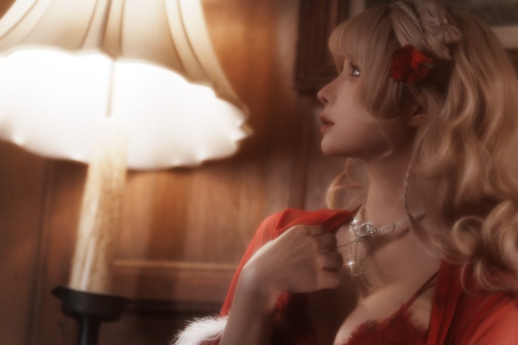 蠢沫沫 NO.282 – 黑紅紗裙[39P/1.41GB]插圖2