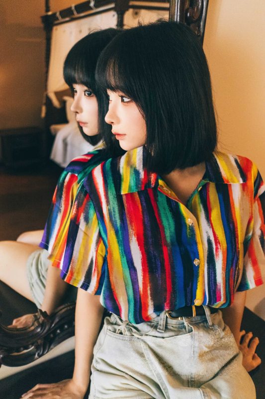 蠢沫沫 NO.285 – 凝視[57P/1.49GB]-無料攝影圈