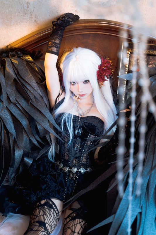 蠢沫沫 NO.294 – 黑天鵝[84P/945MB]-無料攝影圈