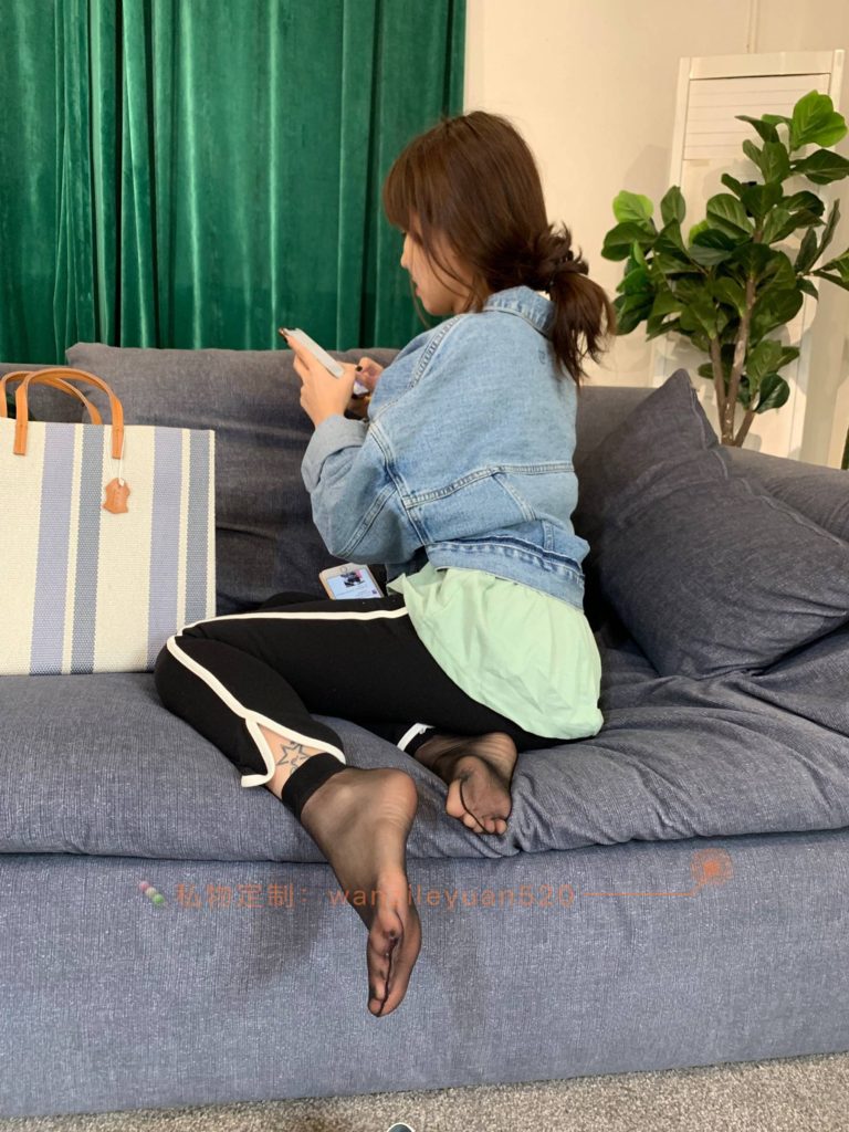 005-Changeable丸子-會(huì)員專享及定制系列-2019-170 黑短絲（65P/40M）插圖3